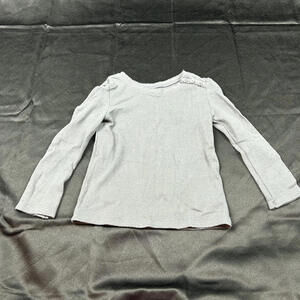 Old Navy girls long sleeve grey shirt